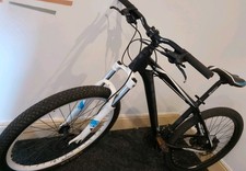 Cube Aim Mountain Bike Medium Black/White 26 Wheels Disc Brakes