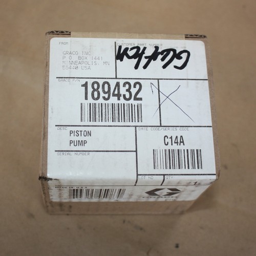 Graco 189432 piston - piston, pump
