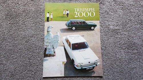 Triumph 2000 saloon and estate - triumph,