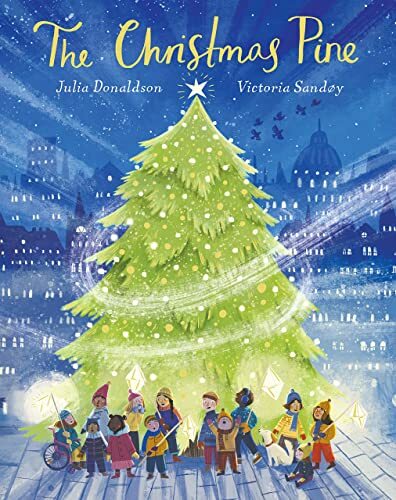 The christmas pine magical - the, a