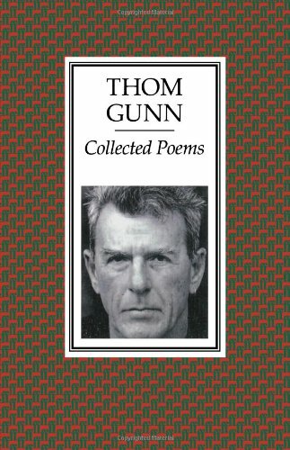 Collected poems thom gunn - collected,