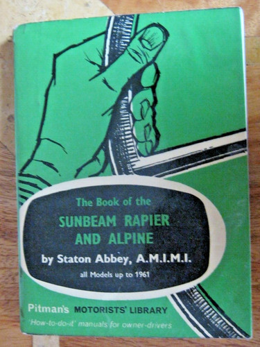 The book sunbeam rapier - book,