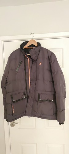 Men kangol puffer jacket - men's,