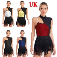 Womens Dancewear Cha-Cha Dress
