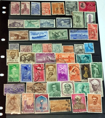 Vintage india commemorative - vintage,