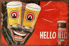 Camden Brewery Hells Beer