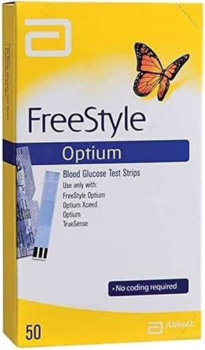 Freestyle optium blood glucose - optium,