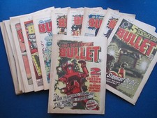 BULLET Comics : 1976 , 1977