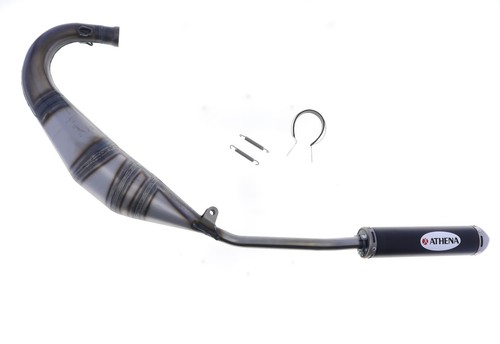 Athena aluminum exhaust - athena,