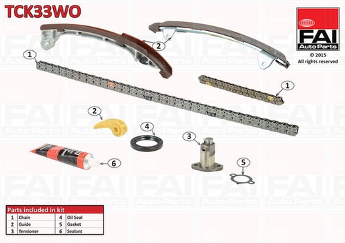 Timing chain kit for - chain,