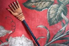 Antique Late 18thC Whale Bone & Ebony Wig Scratcher c.1780