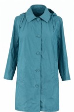 Vintage Dannimac Teal Hooded