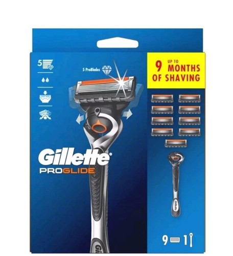 Gillette proglide razor - 9,