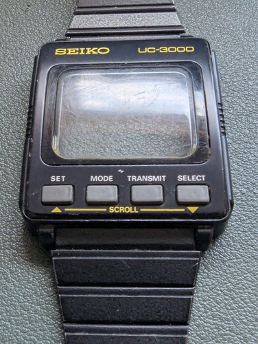 Vintage 1984 seiko 3000 - seiko, uc-3000