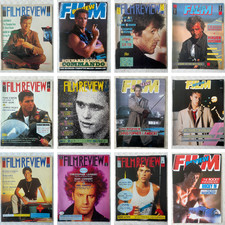 12 x Film Review Magazine 1986