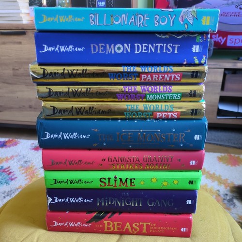 David walliams book bundle - david,