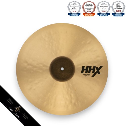 Sabian hhx thin crash - hhx,