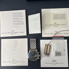 IWC Pilot Chronograph  IW3706