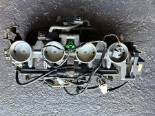 USED KAWASAKI ZX636 ZX6R B1H 2003 03 2004 04 THROTTLE BODIES TRACKDAY RACING  