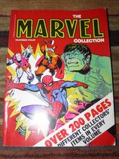 THE MARVEL COLLECTION No 4 UK Weekly Comic Compilation 1977 Captain Britain RARE