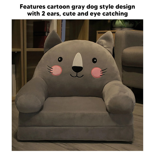 Toddler chair gray - chair,