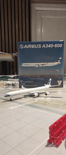 400 cathay pacific a340 - pacific, a340-600