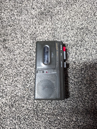 Sanyo trc550m voice activated - trc550m,