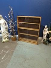 Vintage Glass Display Bookcase