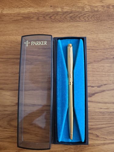 Vintage parker gold plated - gold,