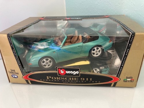 Burago porsche 911 carrera - burago,