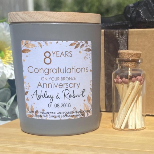 Personalised 8th wedding - personalised,