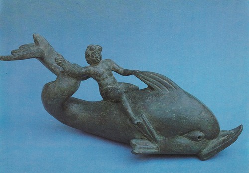 Turkey ephesus eros dolphin - eros,