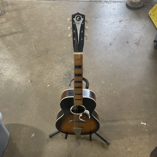 Vintage 1960 kay - vintage, acoustic