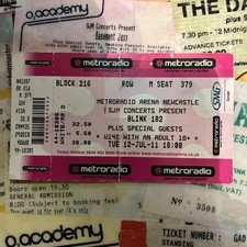 BLINK 182  - Original Gig