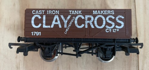 Lima gauge clay cross co - lima,