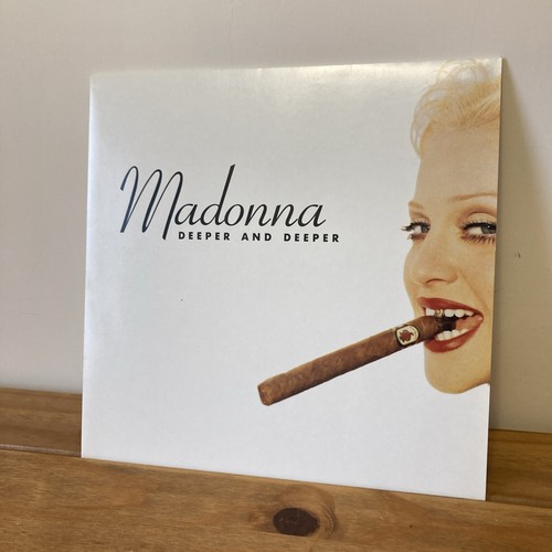 Madonna deeper and - madonna,
