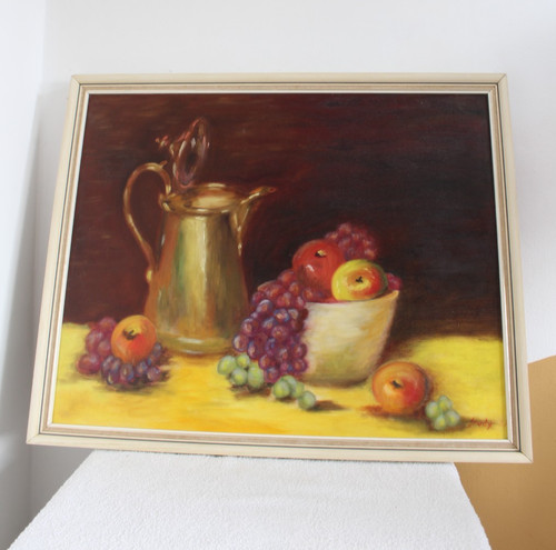 Vintage oil board still - vintage,