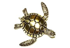 SWEET LITTLE SEA TURTLE TERRAPIN DETAILED BROOCH JEWELLERY ANIMAL GIFT CHRISTMAS