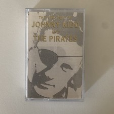 The Very Best Of Johnny Kidd and the Pirates Cassette Tape  Emi 8256