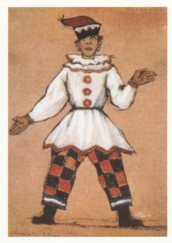 Aleksandr benois petrushka - aleksandr,