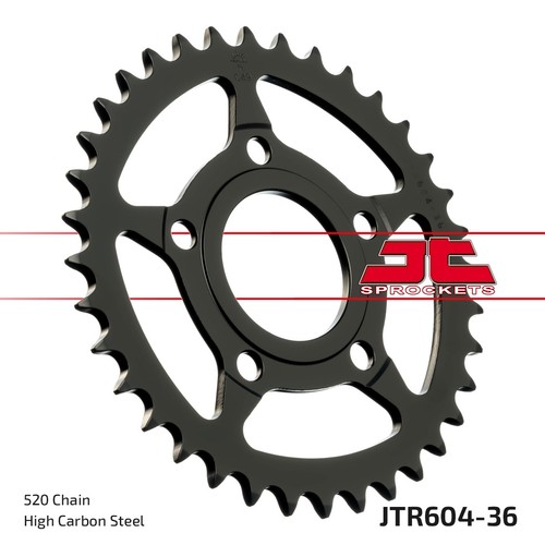 Rear sprocket tooth pitch - sprocket, 36