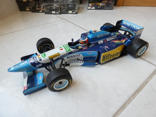 Benetton renault b195 - benetton,
