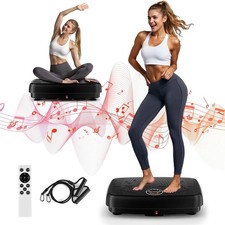 MOSUNY Black Vibration Plate