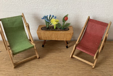 Vintage Dol Toi Dolls House Planter stand - rare