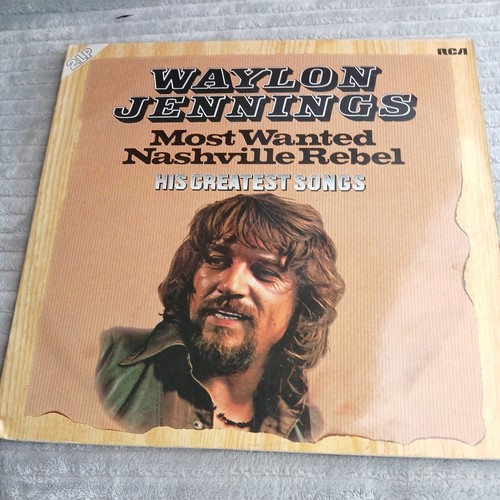 Waylon jennings most wanted - waylon,