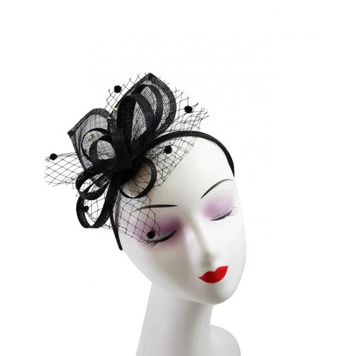 Ladies flower fascinator - ladies,