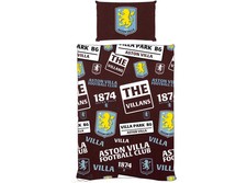 Aston Villa FC Single Duvet
