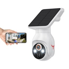 Solar Powered Wifi Security