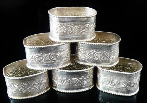 Cased indian sterling silver - indian,