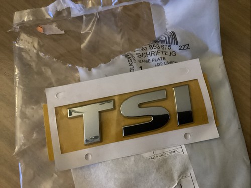 Genuine brand new - brand, rear